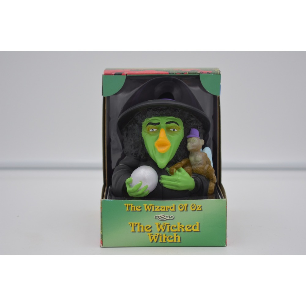 CelebriDucks Wizard of Oz The Wicked Witch Limited Edition Rubber Duck NIB